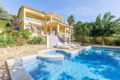 Ferienhaus, Exklusive Unterkunft - Cora - Ferienunterkunft in Lloret de Mar (8 Personen)