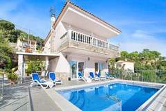Ferienhaus, Exklusive Unterkunft - Garbi - Ferienunterkunft in Lloret de Mar (9 Personen)