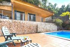 Ferienhaus, Exklusive Unterkunft - Gloria - Ferienunterkunft in Lloret de Mar (6 Personen)
