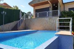 Ferienhaus, Exklusive Unterkunft - Inma - Ferienunterkunft in Lloret de Mar (8 Personen)