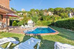 Ferienhaus, Exklusive Unterkunft - Llevant 2 - Ferienunterkunft in Lloret de Mar (8 Personen)
