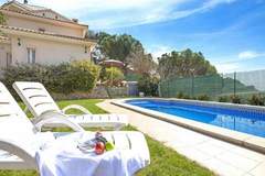 Ferienhaus, Exklusive Unterkunft - Paulina - Ferienunterkunft in Lloret de Mar (8 Personen)