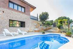 Ferienhaus, Exklusive Unterkunft - Ponent - Ferienunterkunft in Lloret de Mar (8 Personen)