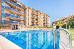 Ferienwohnung - Santa Cristina 2 - Ferienunterkunft in Lloret de Mar (5 Personen)
