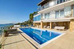 Ferienhaus, Exklusive Unterkunft - Canyelles - Ferienunterkunft in Lloret de Mar (12 Personen)