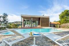 Ferienhaus, Exklusive Unterkunft - Castanyer - Ferienunterkunft in Lloret de Mar (6 Personen)