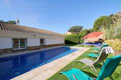 Ferienhaus, Exklusive Unterkunft - Tordera 18 - Ferienunterkunft in Lloret de Mar (10 Personen)