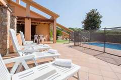 Ferienhaus, Exklusive Unterkunft - Cipresos 14pax - Ferienunterkunft in Vidreres (14 Personen)