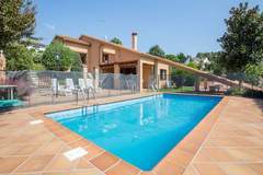 Ferienhaus, Exklusive Unterkunft - Cipresos 10pax - Ferienunterkunft in Vidreres (10 Personen)