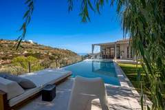Ferienhaus, Exklusive Unterkunft - Canyon 1 Elegant villa - Ferienunterkunft in Rethymno (8 Personen)