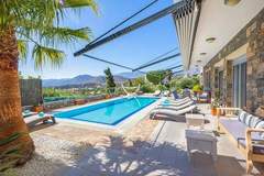 Ferienhaus - Villa Friends with private pool - Ferienunterkunft in Agios Nikolaos (10 Personen)