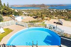 Ferienhaus, Exklusive Unterkunft - Joy of the Sea villa - Ferienunterkunft in Elounda (6 Personen)