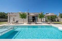 Ferienhaus, Exklusive Unterkunft - Villa Liatiko with private pool - Ferienunterkunft in Rethymno (6 Personen)