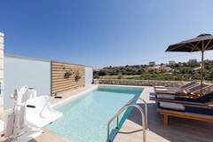 Ferienhaus, Exklusive Unterkunft - Eveland Accessible Villa 1 - Ferienunterkunft in Rethymno (4 Personen)