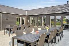 Ferienhaus - Ferienunterkunft in Løkken (20 Personen)