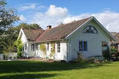 Ferienhaus - Ferienunterkunft in Åsa (6 Personen)