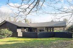 Ferienhaus - Ferienunterkunft in Spøttrup (6 Personen)