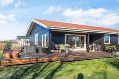 Ferienhaus - Ferienunterkunft in Juelsminde (6 Personen)