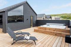 Ferienhaus - Ferienunterkunft in Løkken (20 Personen)