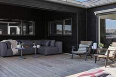 Ferienhaus - Ferienunterkunft in Ringkøbing (18 Personen)