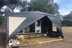 Siesta Lodge - Ferienunterkunft in Wechelderzande (Lille) (2 Personen)
