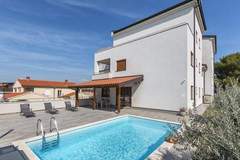 Ferienwohnung - Apartment Volme - Private Pool and Sea View - Ferienunterkunft in Banjole (6 Personen)
