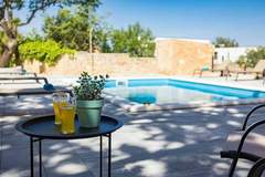 Ferienwohnung - Cesare 3 - Modern Apartment with Shared Pool - Ferienunterkunft in Liznjan (6 Personen)