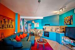 Ferienwohnung - Oliveto - Apt. Sole with Sea View - Ferienunterkunft in Medulin (4 Personen)