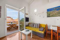 Mijic Studio 2 - 250 m to the Beach - Ferienunterkunft in Medulin (4 Personen)