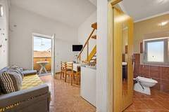 Mijic Studio 1 - 250 m to the Beach - Ferienunterkunft in Medulin (4 Personen)