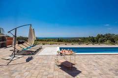 Ferienhaus, Exklusive Unterkunft - Enchanting Villa Rossa South with Pool and Jacuzzi - Ferienunterkunft in Krnica (10 Personen)