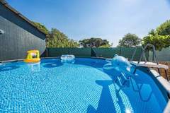 Ferienwohnung - Kristijan & Jelena - Pool, Jacuzzi, Playground - Ferienunterkunft in Vodnjan (6 Personen)