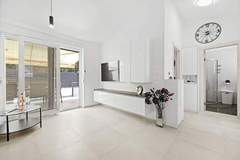 Ferienwohnung - Barbariga Beach Apartment - Ferienunterkunft in Peroj (4 Personen)