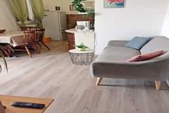 Ferienwohnung - Apartment Neda with Wonderful Sea View - Ferienunterkunft in Rabac (4 Personen)