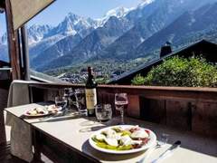 Ferienwohnung - Ferienwohnung Les Grands Balcons