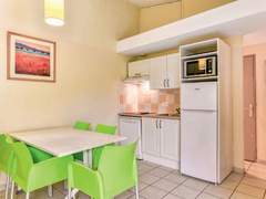 Ferienwohnung - Ferienwohnung Sowell Résidence Les Lauriers Roses