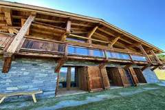 Ferienhaus - Be Cool SAUNA & LUXURY chalet 10 pers - Ferienunterkunft in Les Masses (10 Personen)