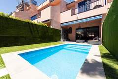 Ferienwohnung - Meloneras private pool - Ferienunterkunft in Maspalomas (4 Personen)