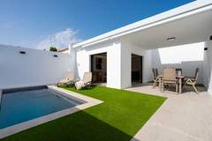 Ferienhaus - Casa Bali - Ferienunterkunft in San Bartolome de Tirajana (6 Personen)