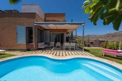 Ferienhaus, Exklusive Unterkunft - Vista Golf 3 - Ferienunterkunft in San Bartolome de Tirajana (4 Personen)