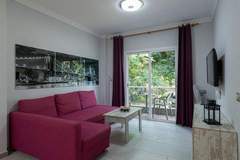 Ferienwohnung - Mogán 1-D / 1-4 - Ferienunterkunft in Mogan (2 Personen)