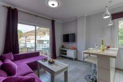Ferienwohnung - Mogán 2-B / 2-2 - Ferienunterkunft in Mogan (3 Personen)