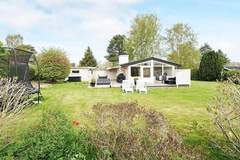Ferienhaus - Ferienunterkunft in Dronningmølle (5 Personen)