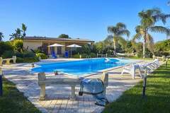 Ferienhaus - Oasi an Noor - Ferienunterkunft in Castelvetrano (8 Personen)