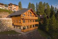 Ferienhaus - Turrach Lodges 2 - Ferienunterkunft in Turracher Höhe (6 Personen)