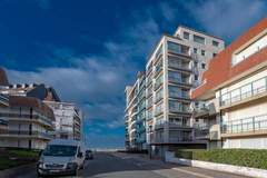 Ferienwohnung - Residentie Poelpanne 4B - Ferienunterkunft in Knokke-Heist (4 Personen)