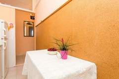 Ferienwohnung - Apartment Vukoja - One-Bedroom Apartment with Balcony - Ferienunterkunft in Dubrovnik (2 Personen)