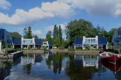 Ferienhaus, Exklusive Unterkunft - Bungalowpark Rien van den Broeke Village 7 - Ferienunterkunft in Nieuw-Loosdrecht (8 Personen)