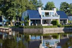 Ferienhaus, Exklusive Unterkunft - Bungalowpark Rien van den Broeke Village 9 - Ferienunterkunft in Nieuw-Loosdrecht (12 Personen)