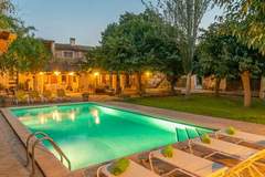 Ferienhaus, Exklusive Unterkunft - Son ArboÇ Gran - Ferienunterkunft in Algaida, Illes Balears (10 Personen)